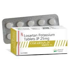 1 (1) LOSARTAN POTASSIUM TABLETS 25mg